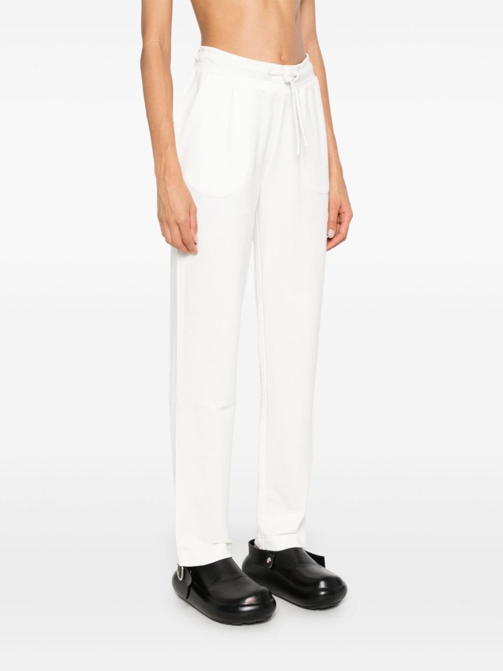 Emporio Armani Trousers White