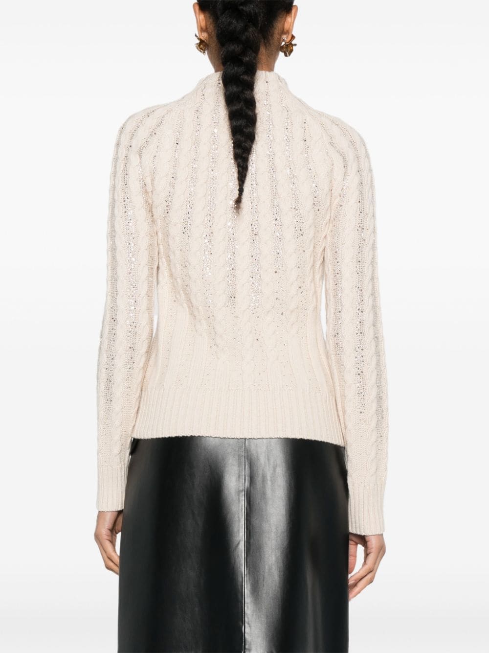 Ermanno Scervino Sweaters Beige