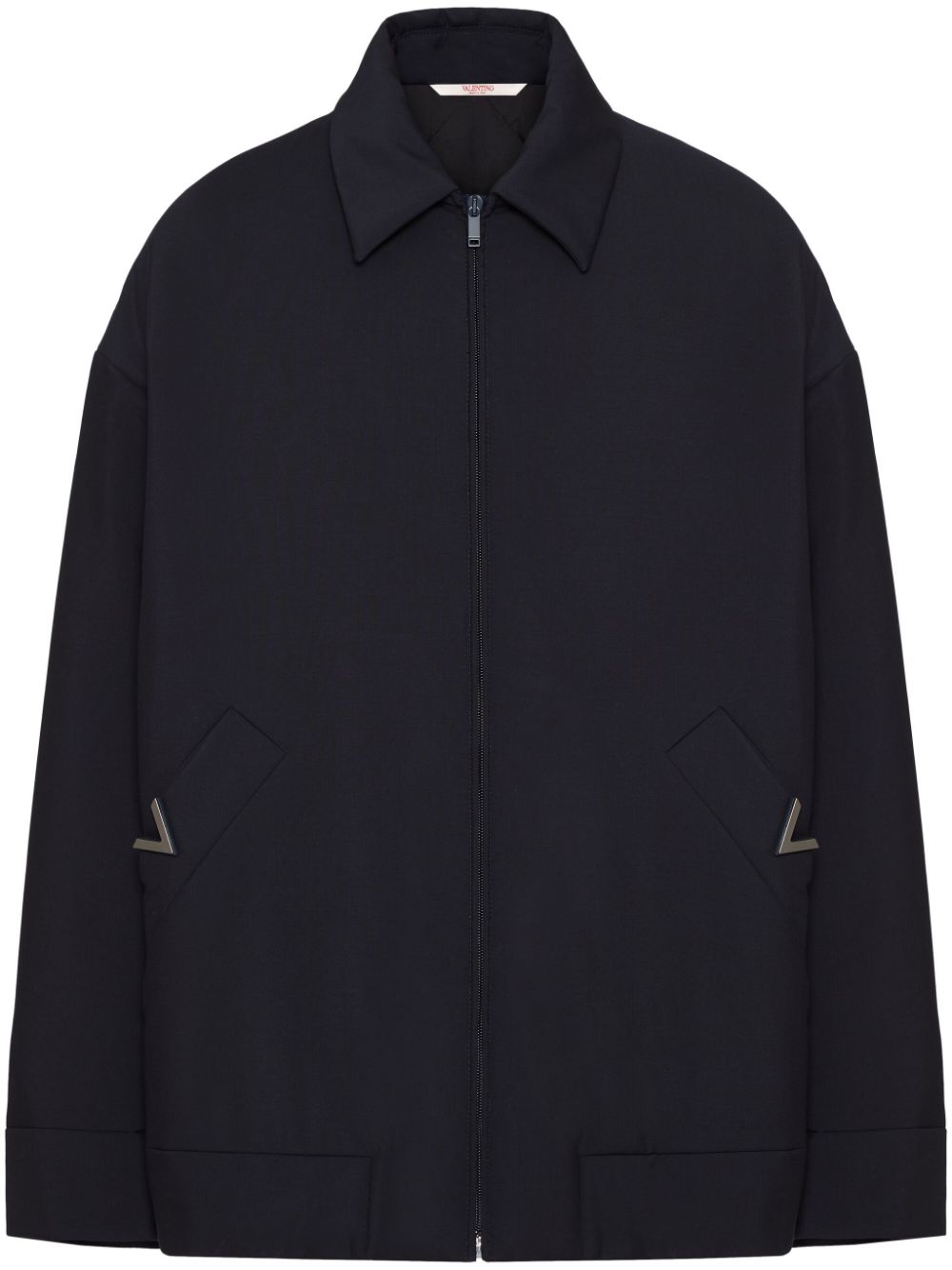 Valentino Coats Blue