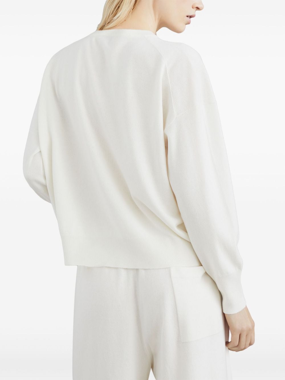 Brunello Cucinelli Sweaters White