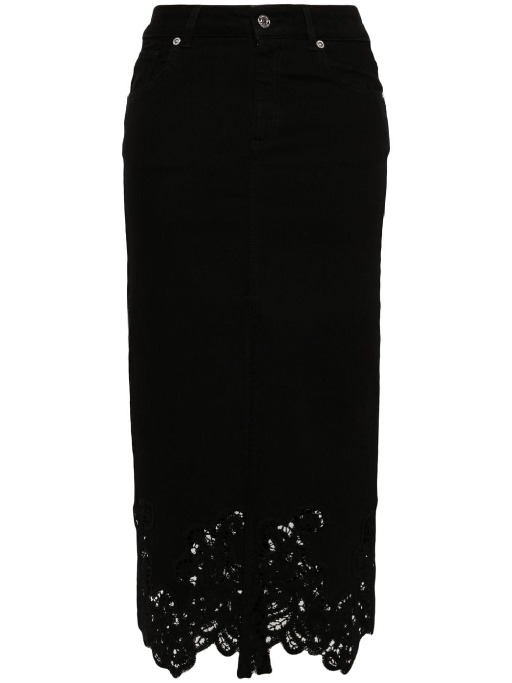 ERMANNO FIRENZE Skirts Black