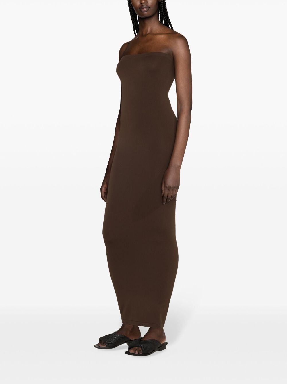 Wolford Dresses Brown