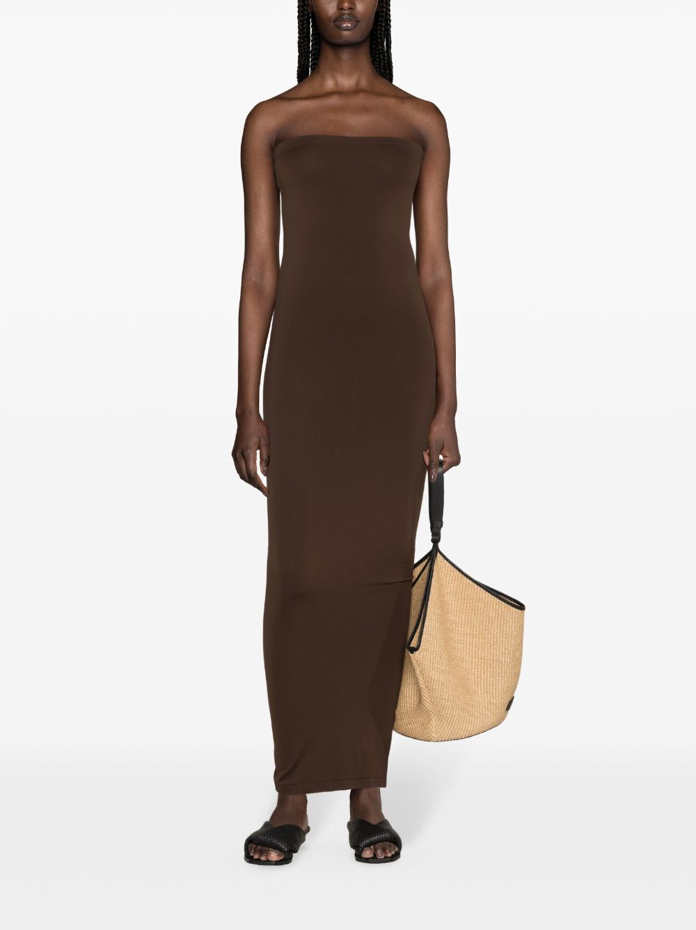 Wolford Dresses Brown