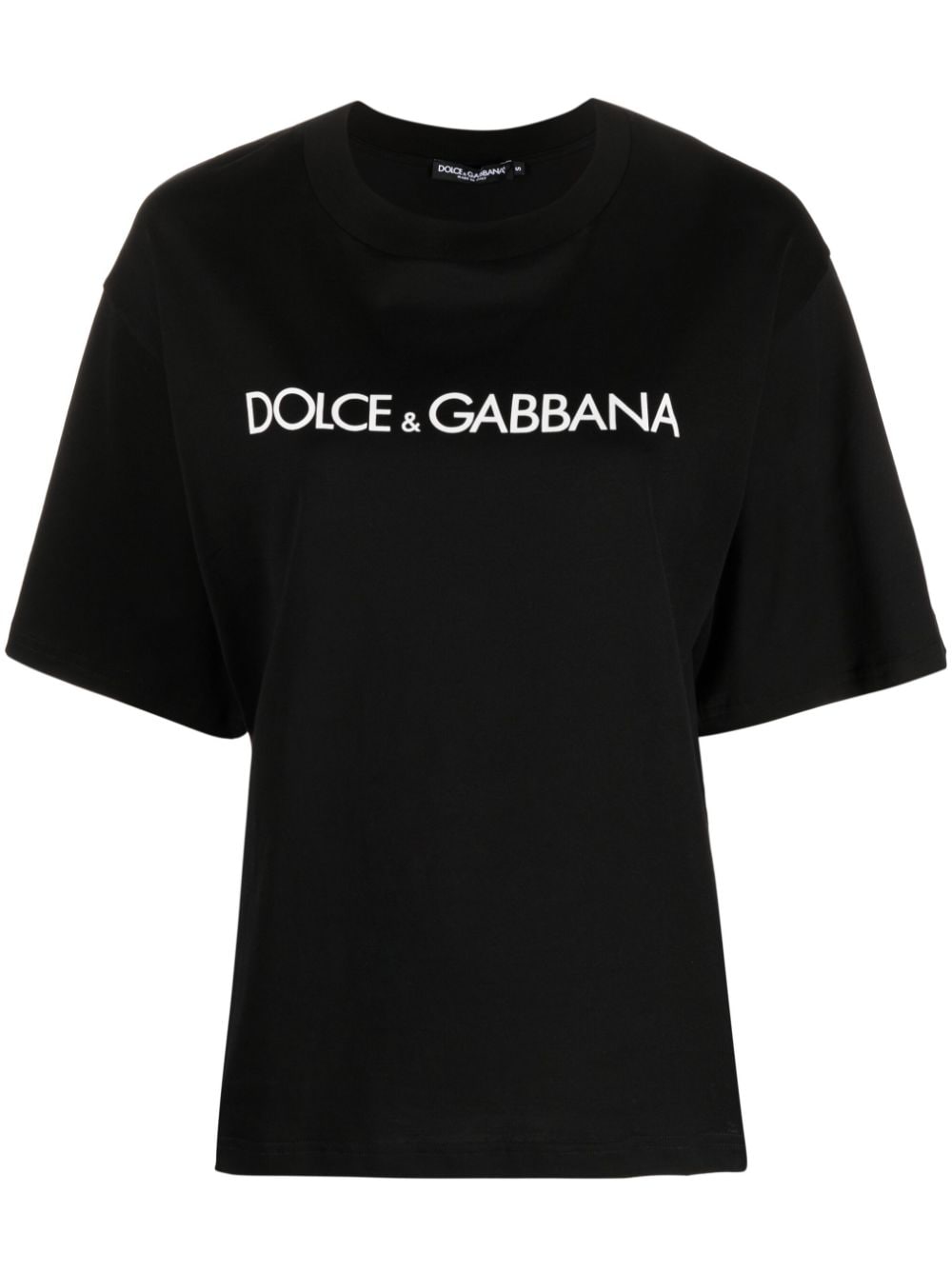 Dolce & Gabbana T-shirts and Polos Black