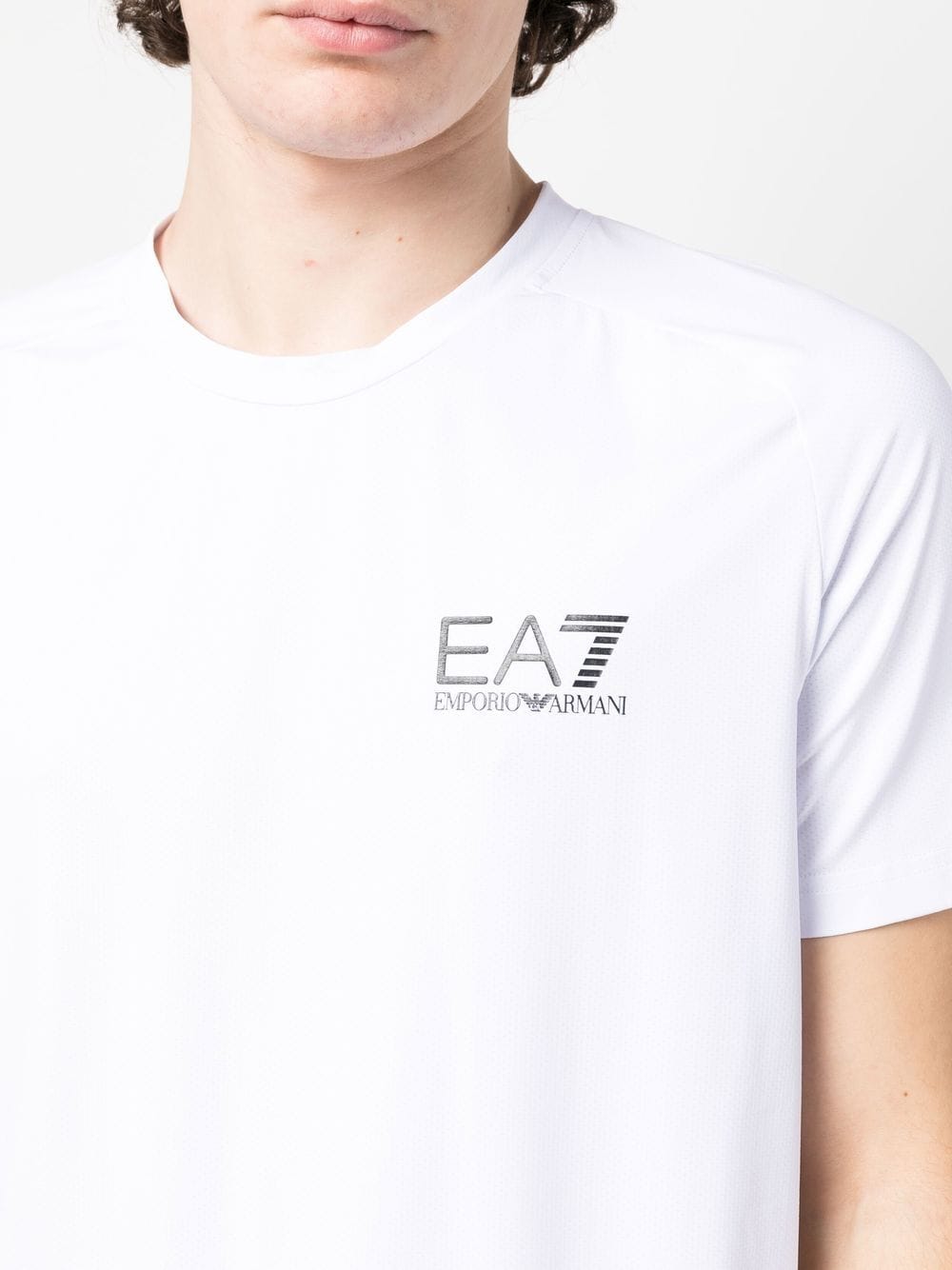 EA7 T-shirts and Polos White