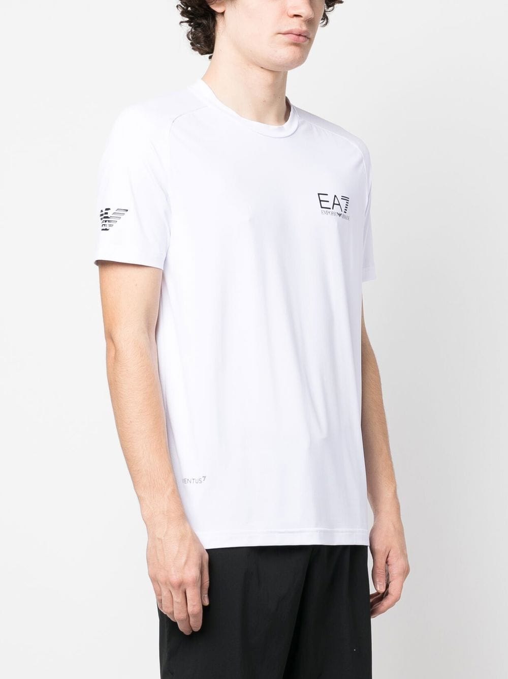 EA7 T-shirts and Polos White