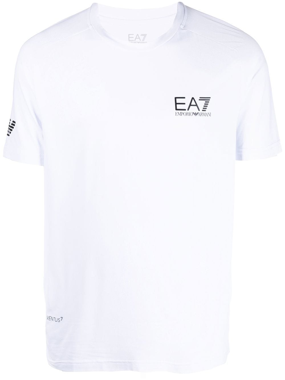 EA7 T-shirts and Polos White