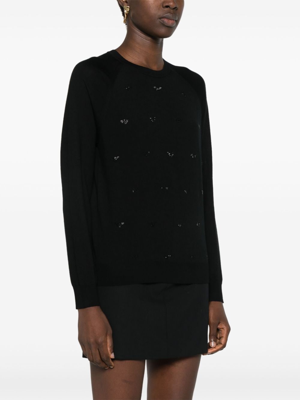 Emporio Armani Sweaters Black