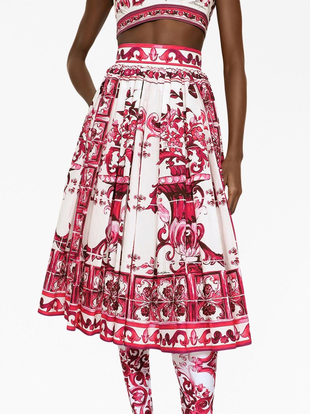 Dolce & Gabbana Skirts Fuchsia