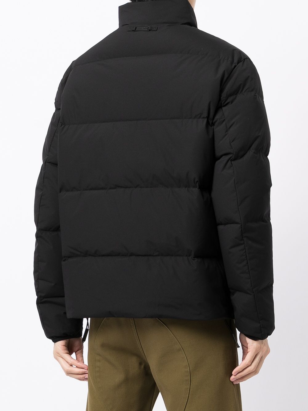 Emporio Armani Coats Black