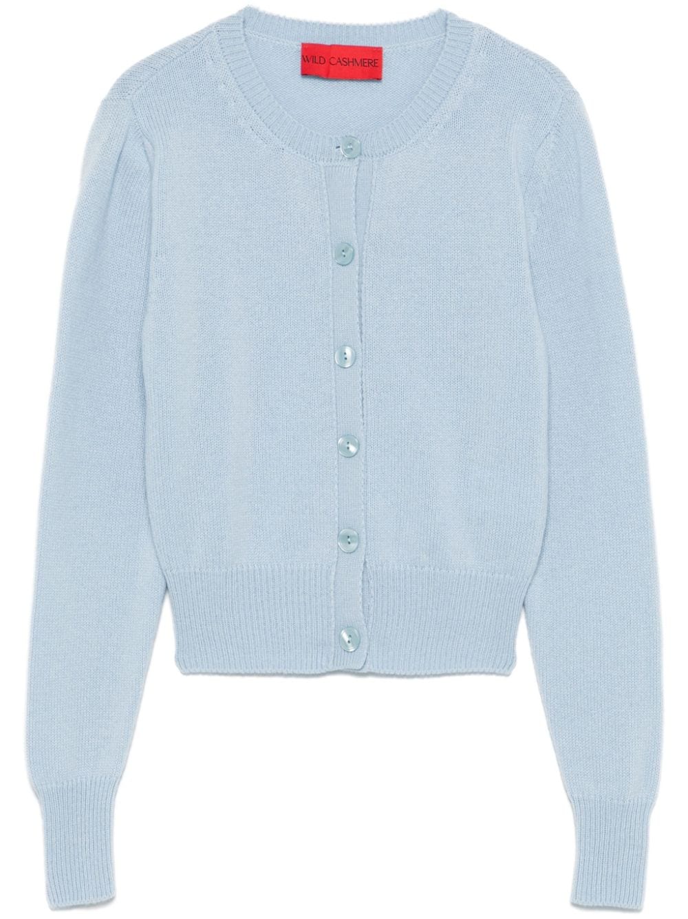 WILD CASHMERE Sweaters Clear Blue