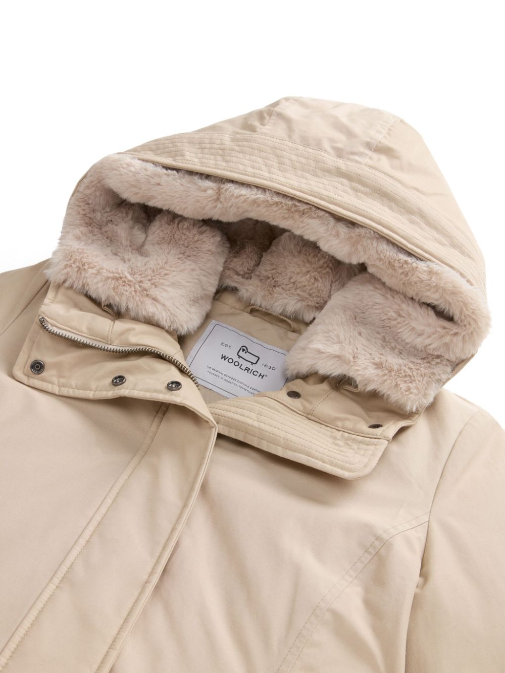 Woolrich Coats Beige