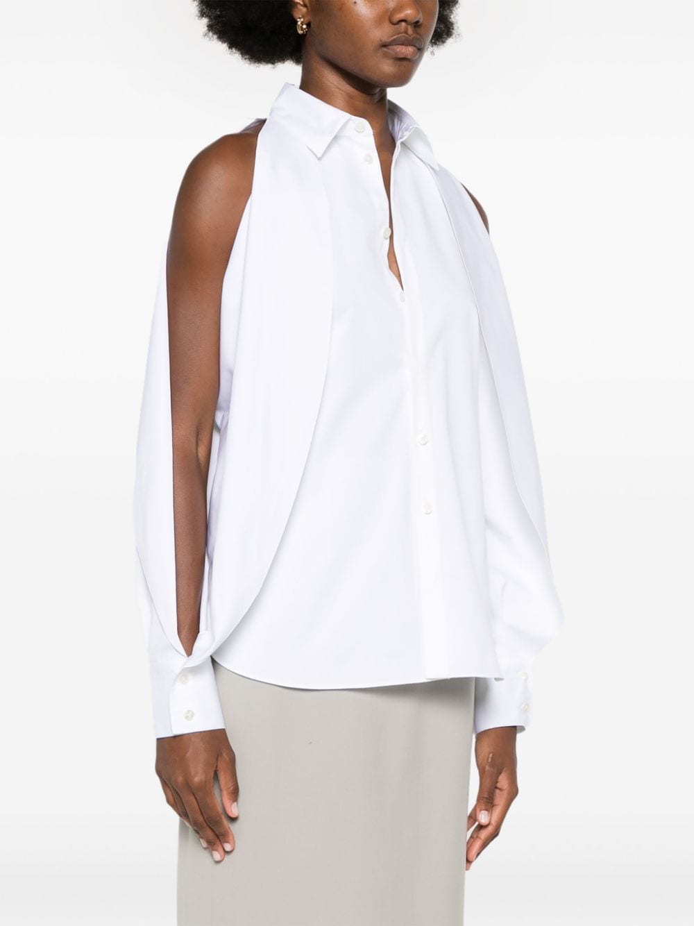 Alaia Shirts White