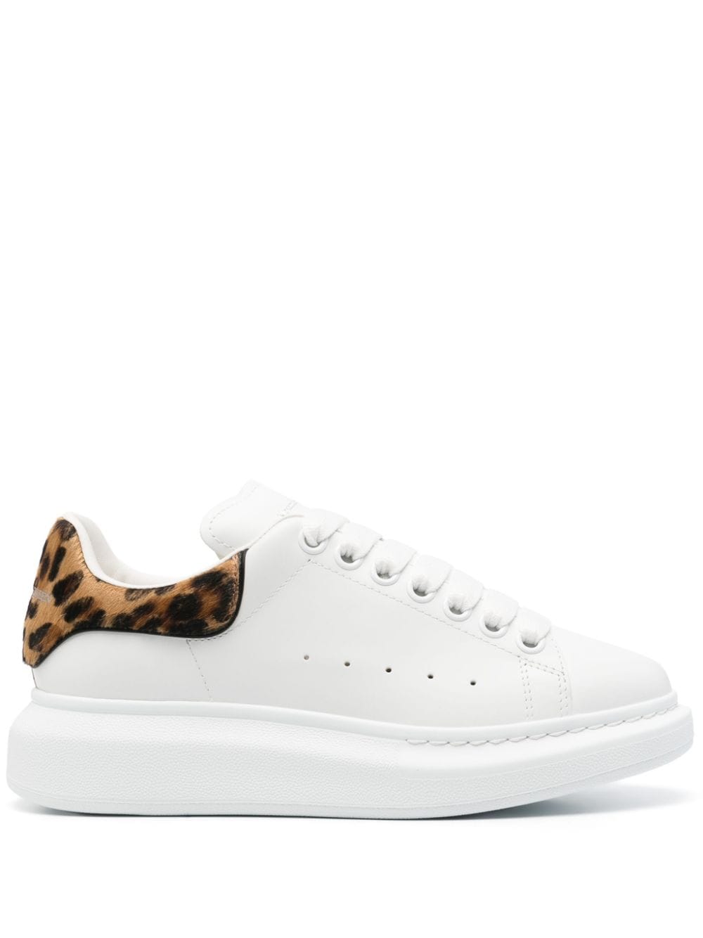 Alexander McQueen Sneakers Brown