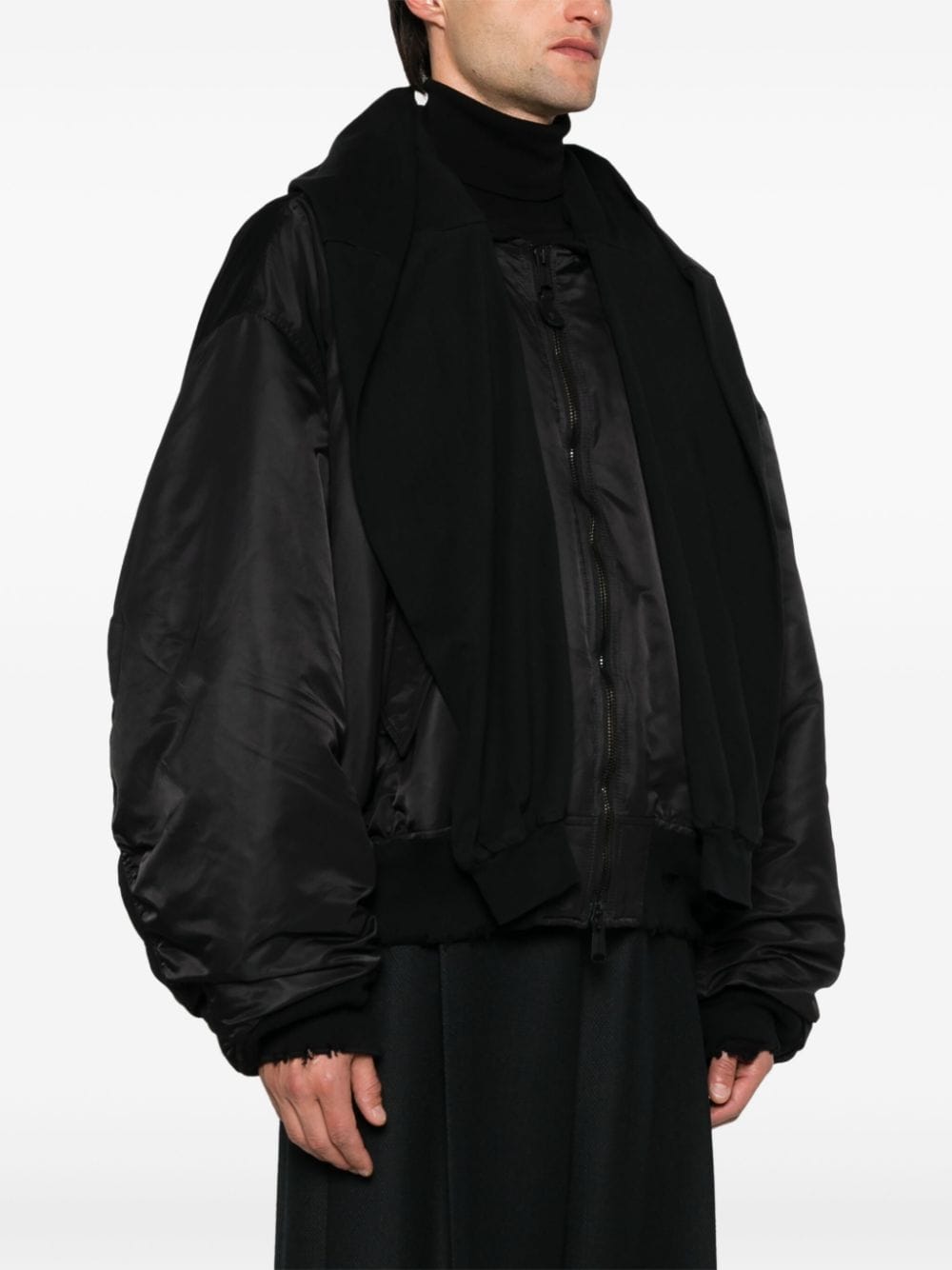 Balenciaga Coats Black