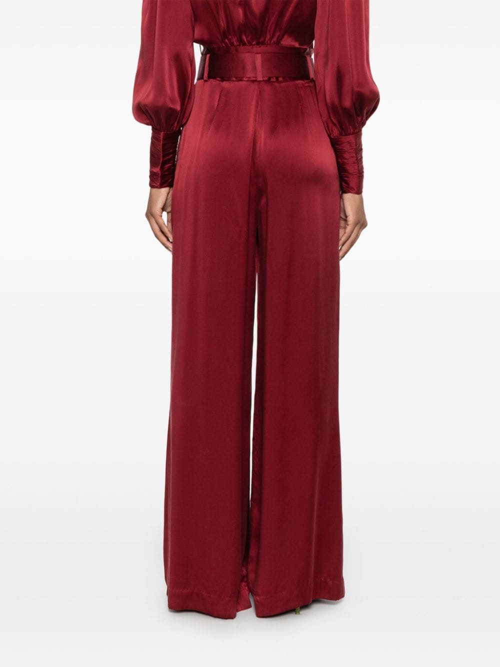 Zimmermann Trousers Bordeaux