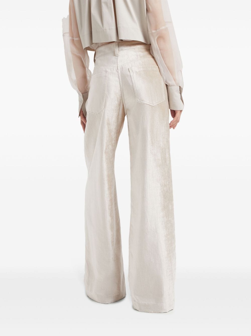 Brunello Cucinelli Trousers Beige