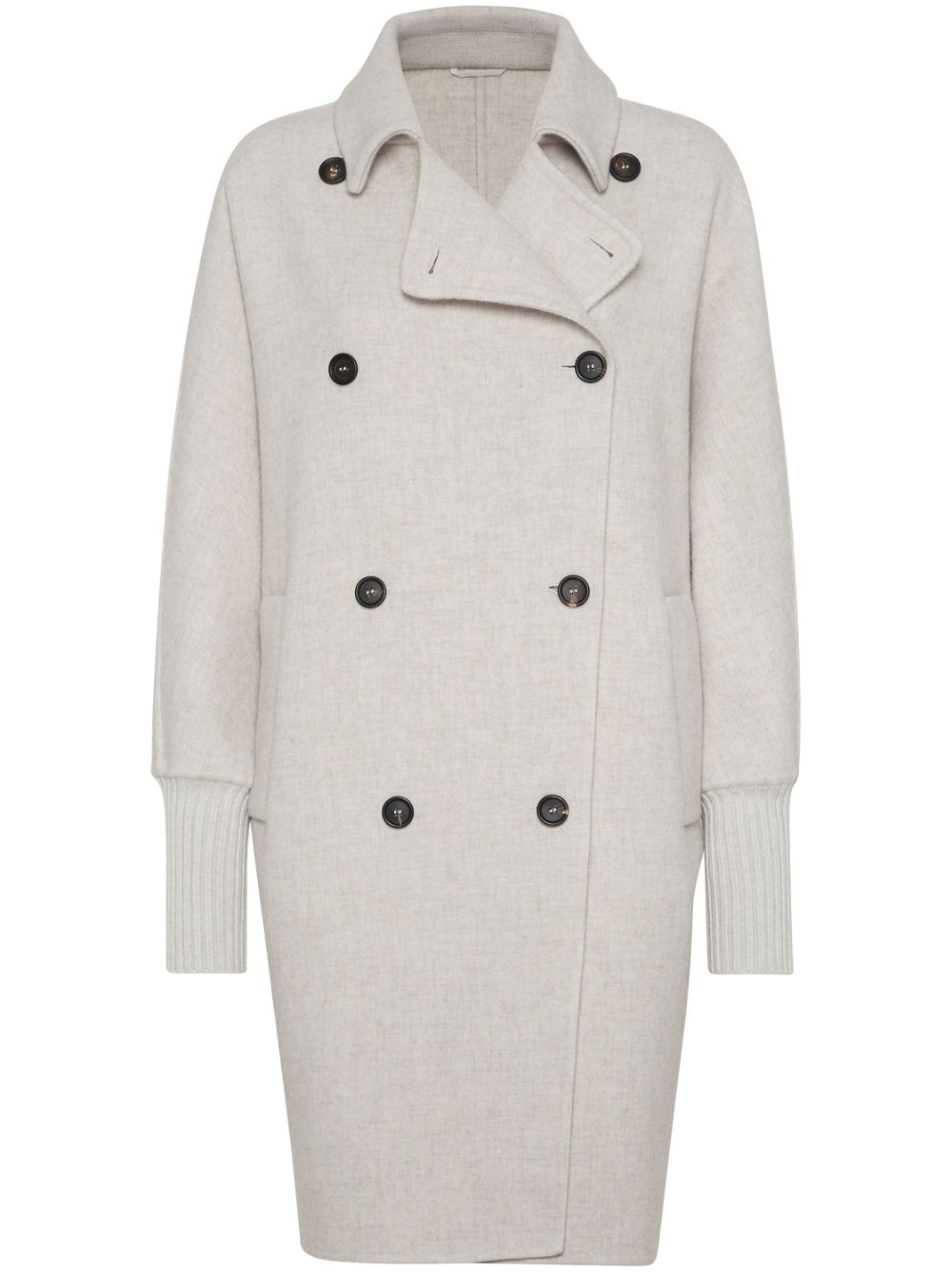 Brunello Cucinelli Coats White