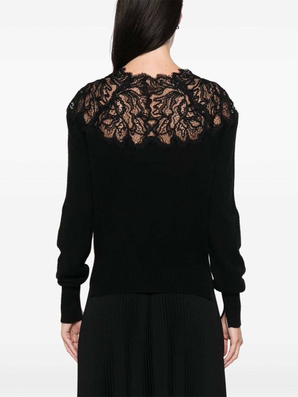 Ermanno Scervino Sweaters Black