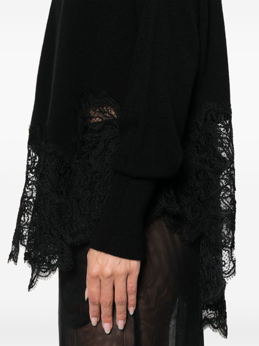 Ermanno Scervino Sweaters Black