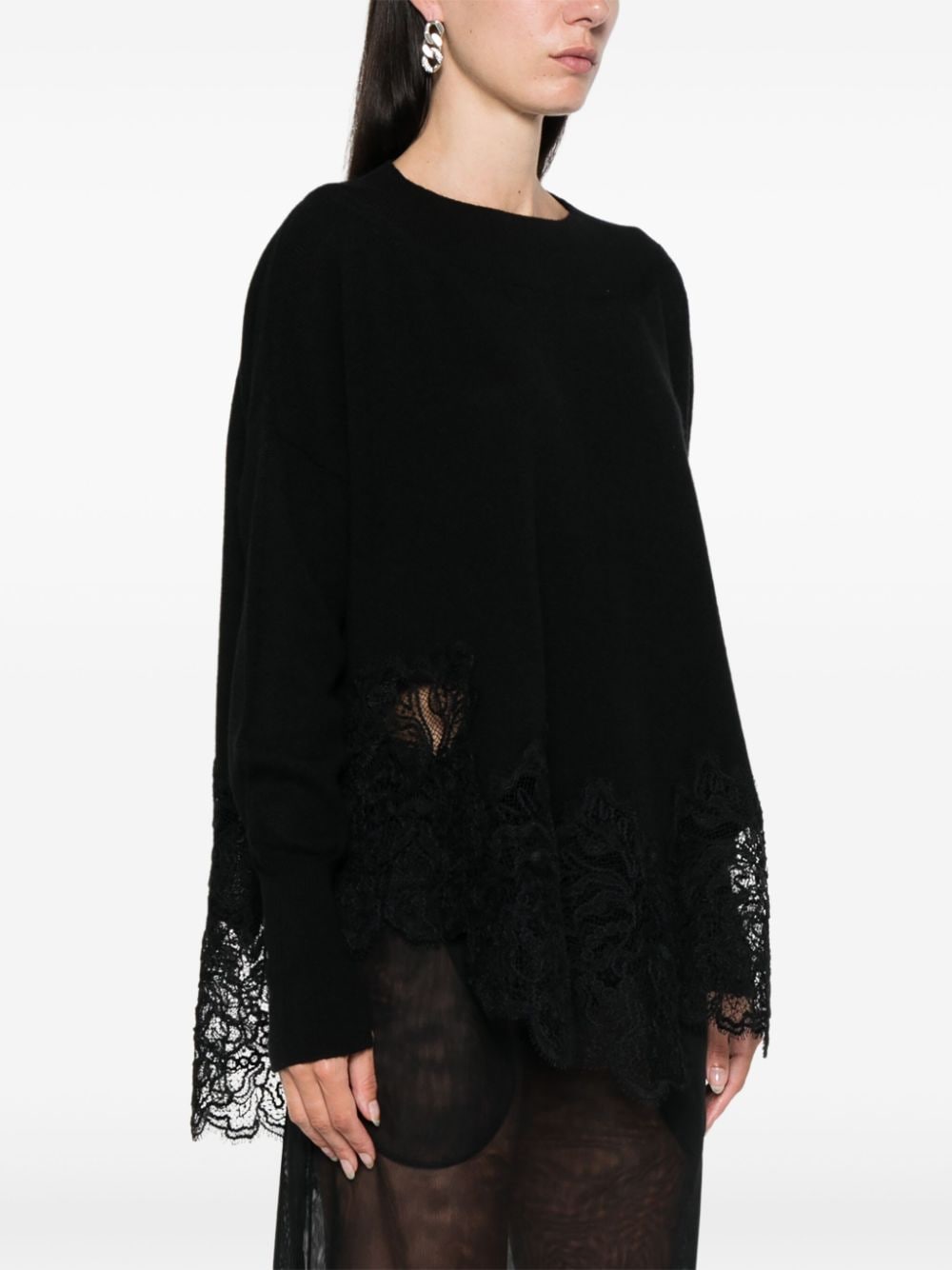 Ermanno Scervino Sweaters Black