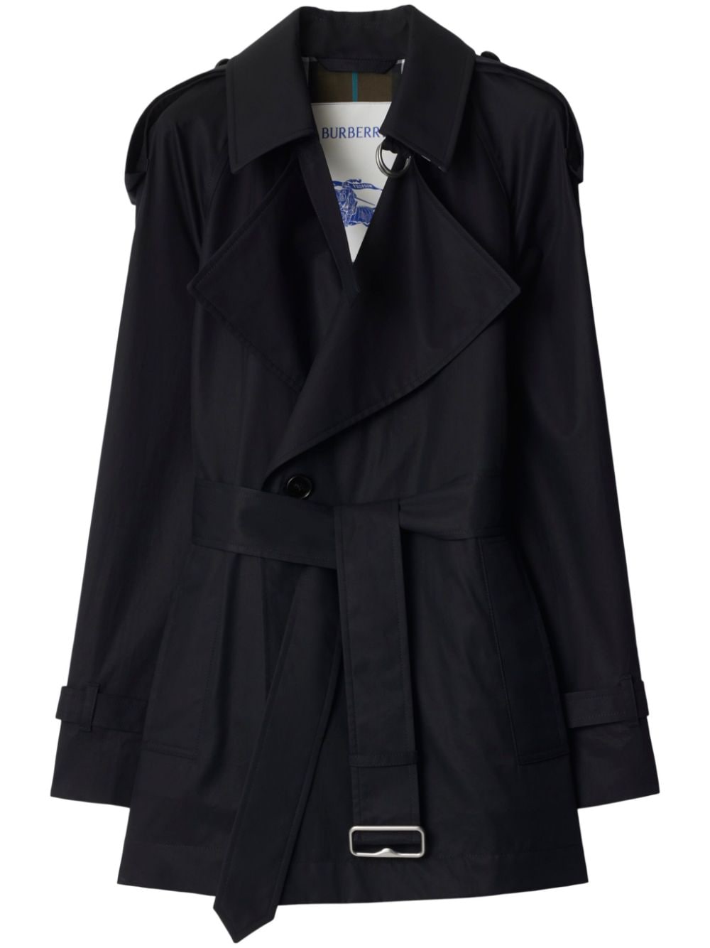 Burberry Coats Black