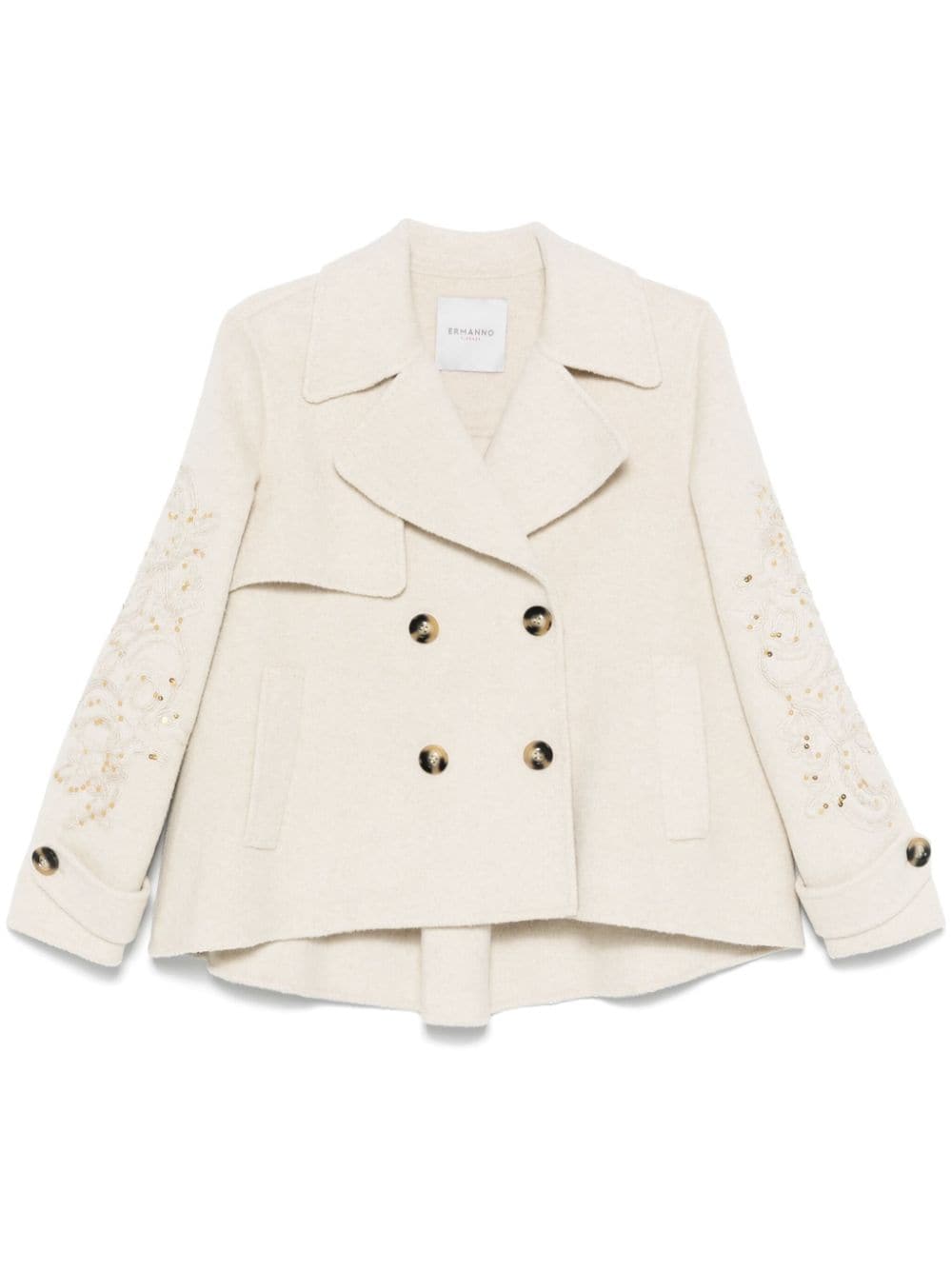 ERMANNO FIRENZE Coats Beige