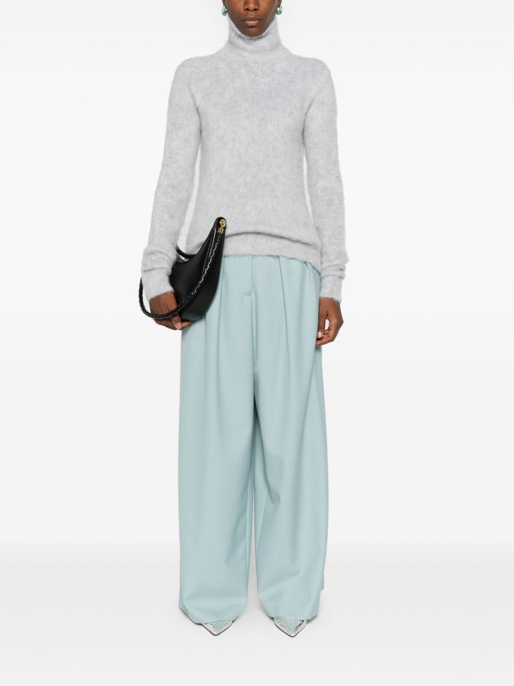 SportMax  Sweaters Grey