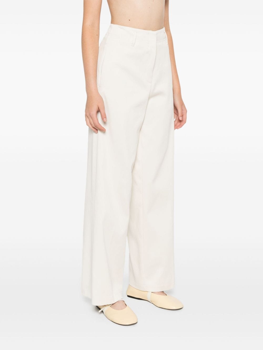 Forte Forte Trousers Ivory