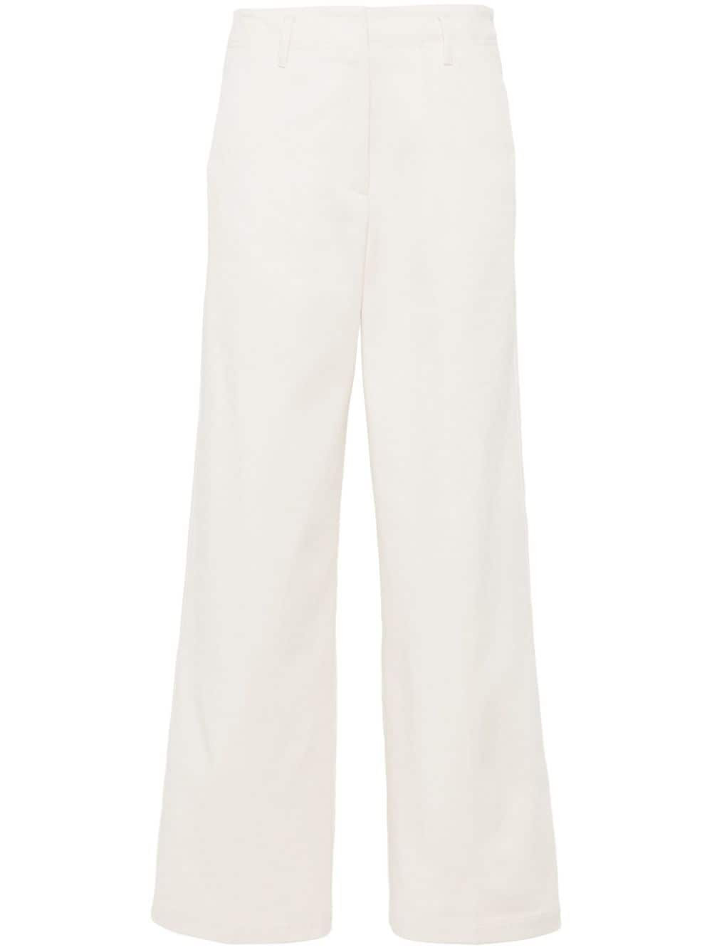 Forte Forte Trousers Ivory