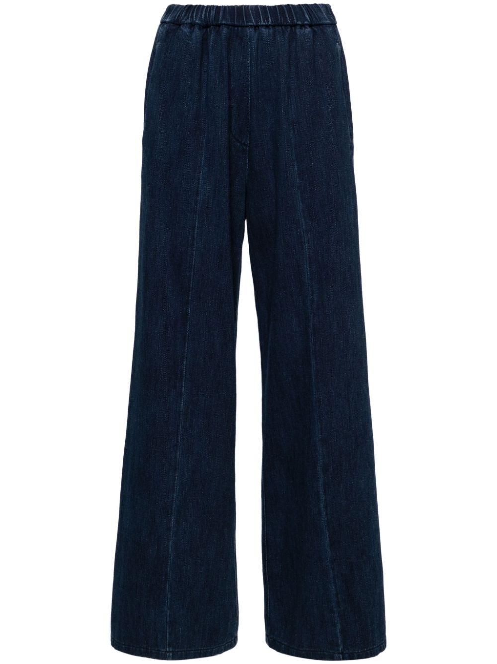 Forte Forte Trousers Blue