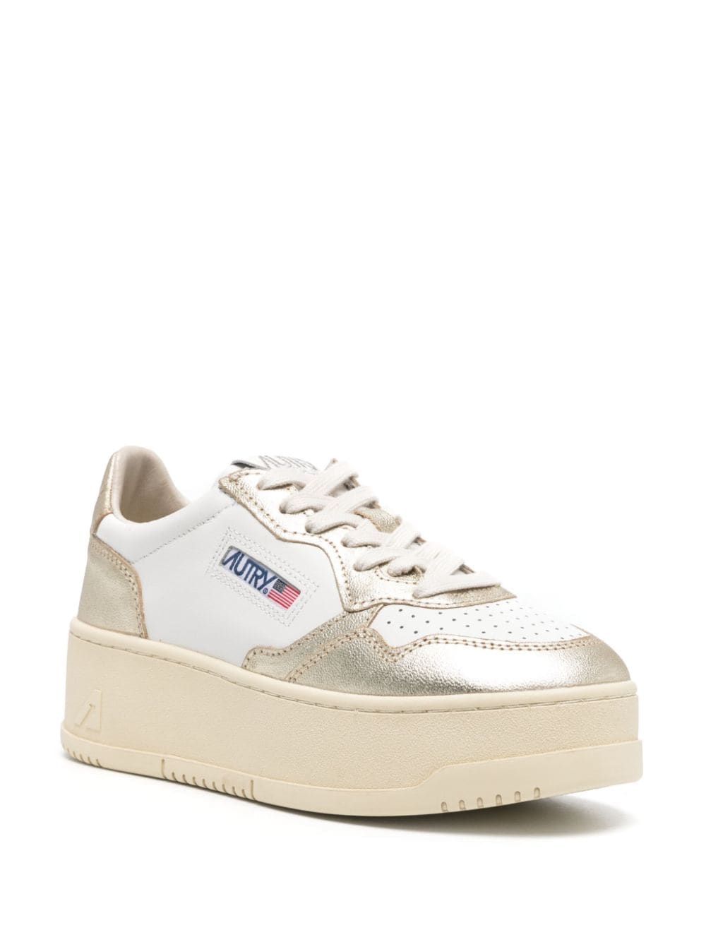 AUTRY Sneakers Golden