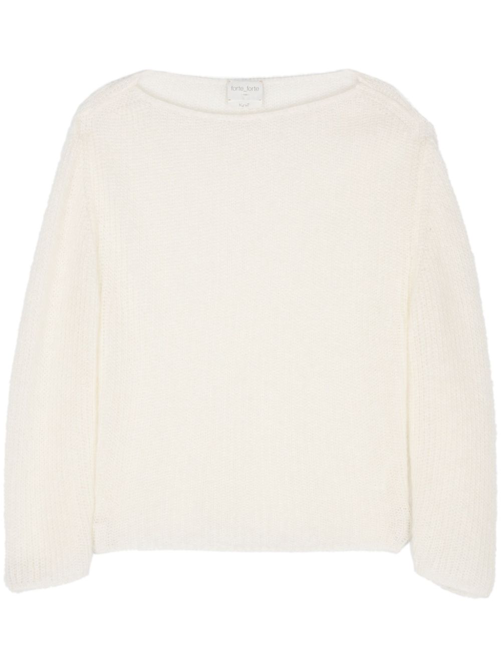 Forte Forte Sweaters White