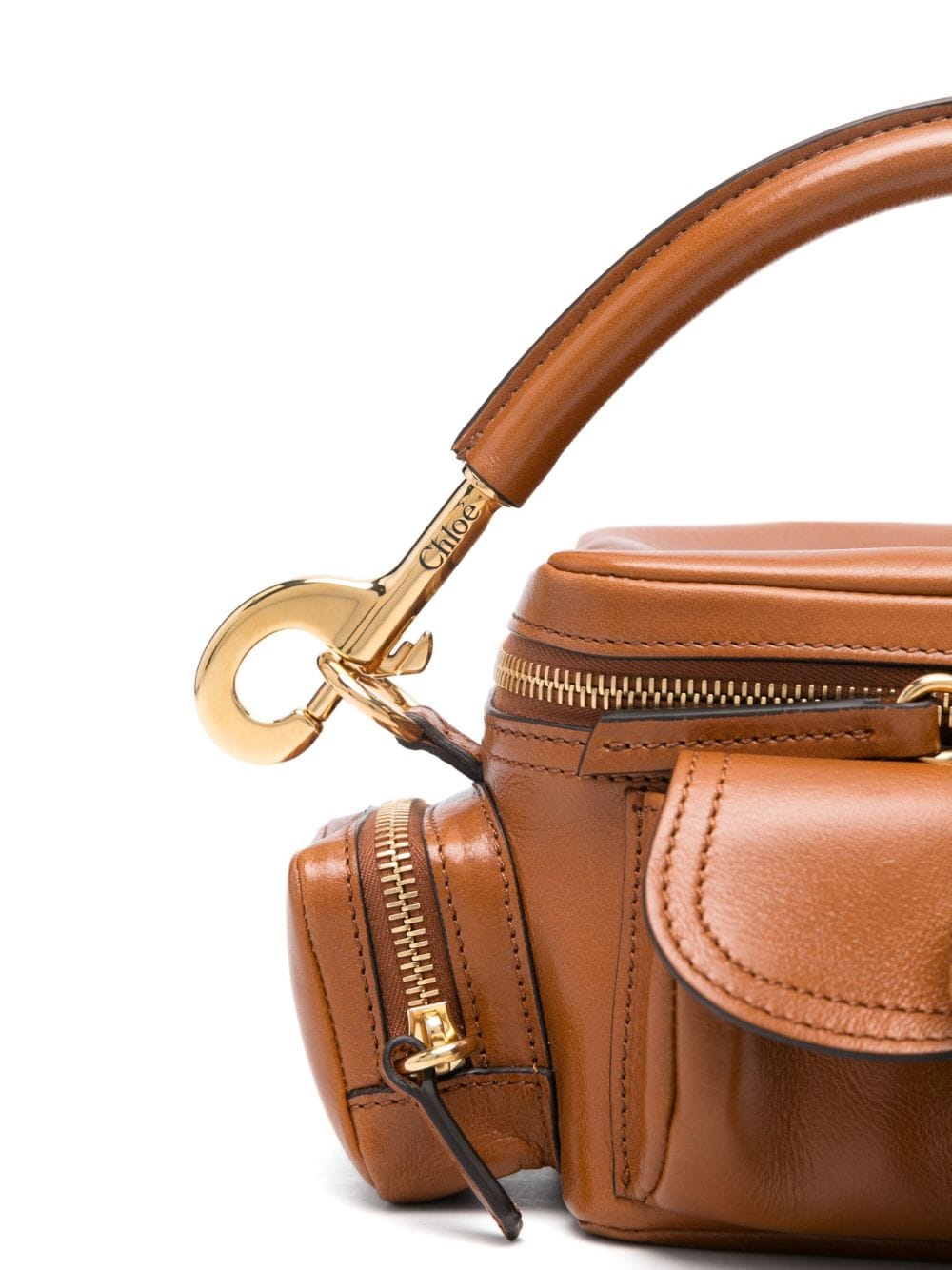 Chloè Bags.. Leather Brown