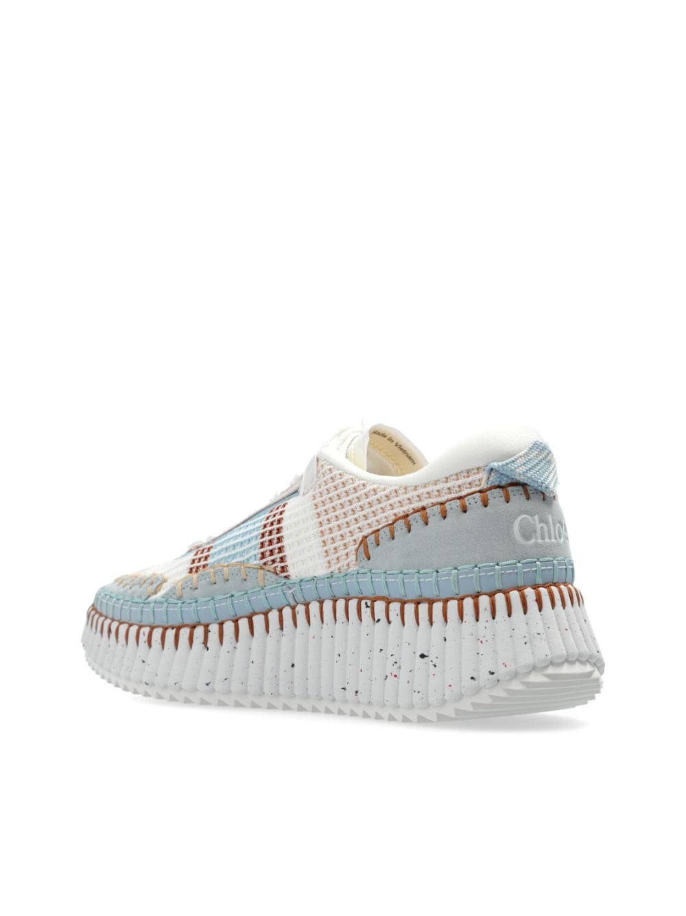 Chloè Sneakers Clear Blue