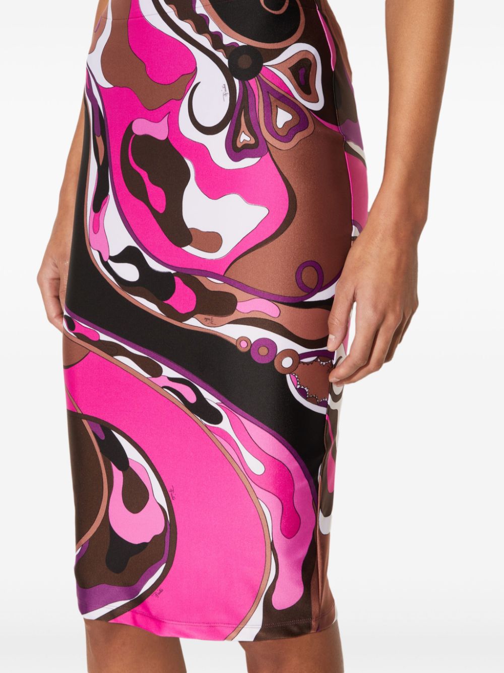 Pucci Skirts Fuchsia