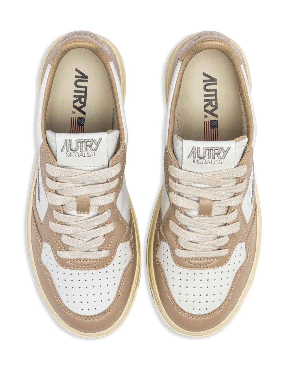 AUTRY Sneakers Beige