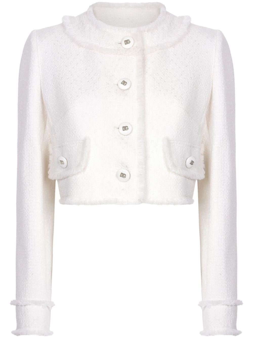 Dolce & Gabbana Jackets Cream