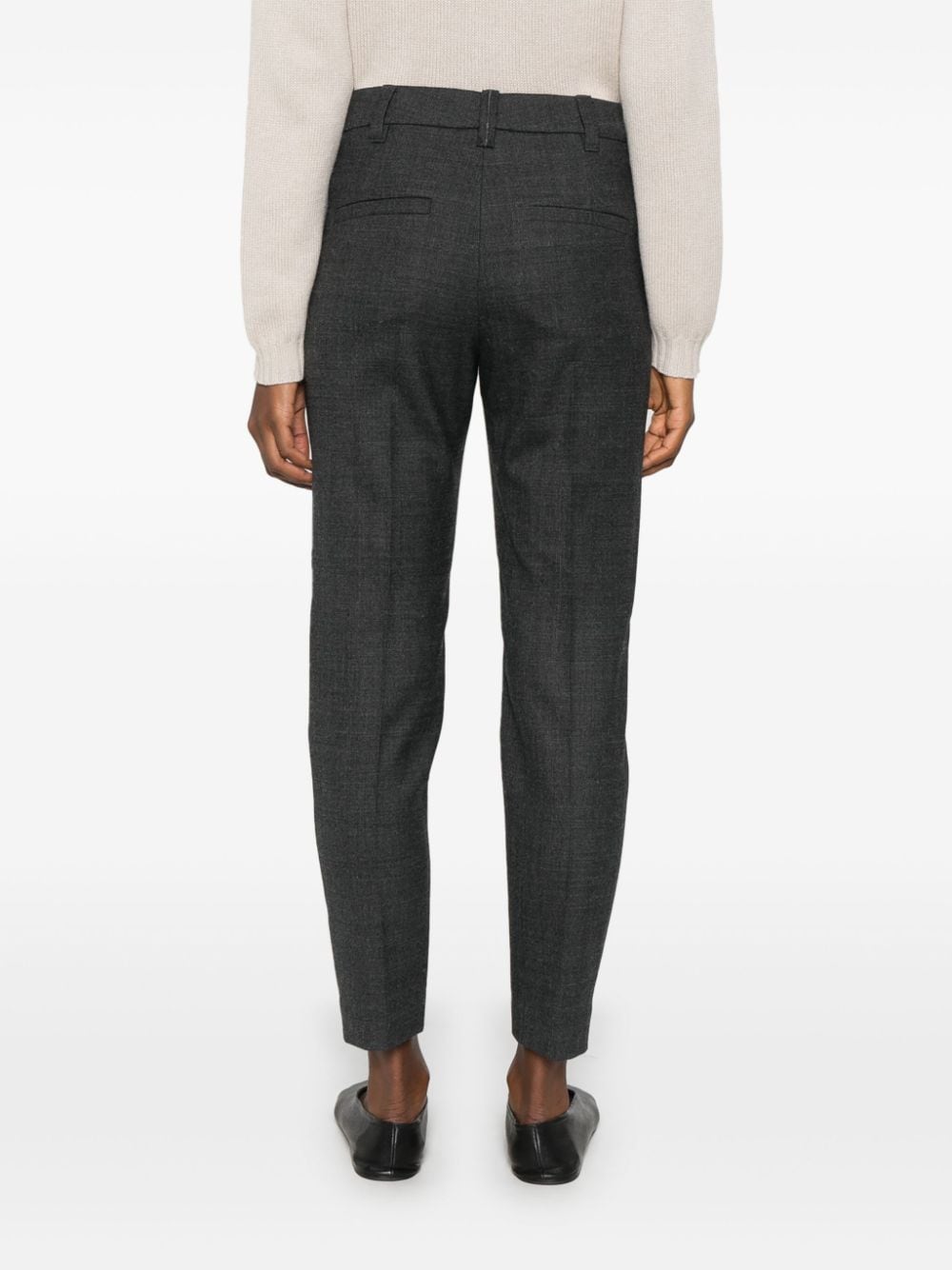 Brunello Cucinelli Trousers Grey