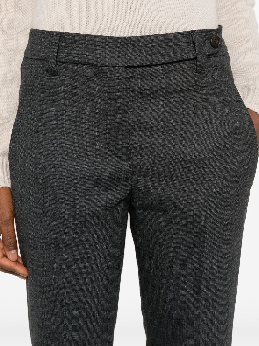 Brunello Cucinelli Trousers Grey