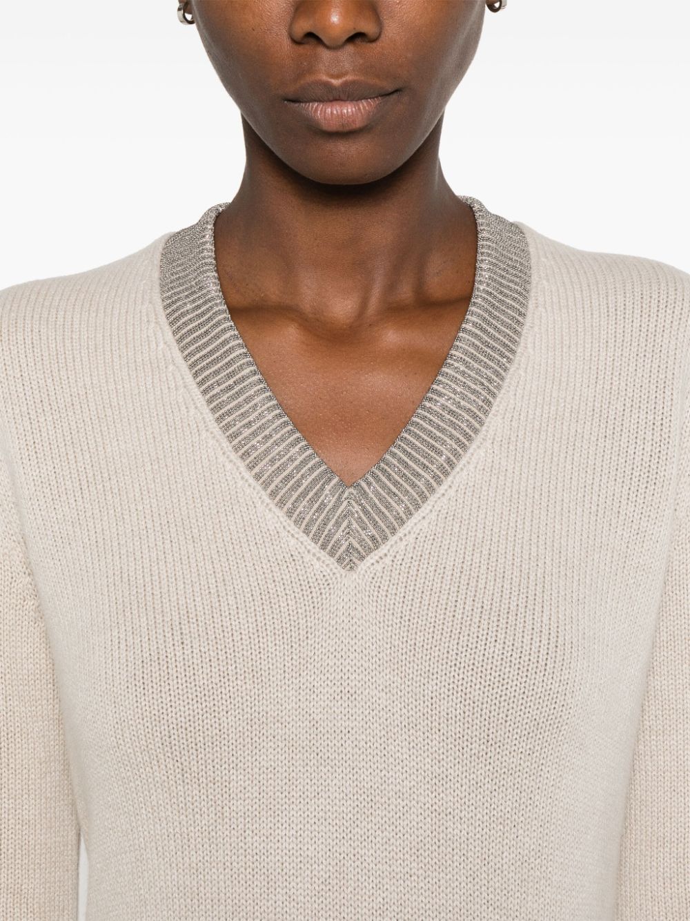 Brunello Cucinelli Sweaters Beige