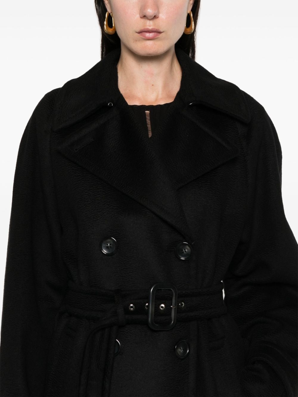 SportMax  Coats Black