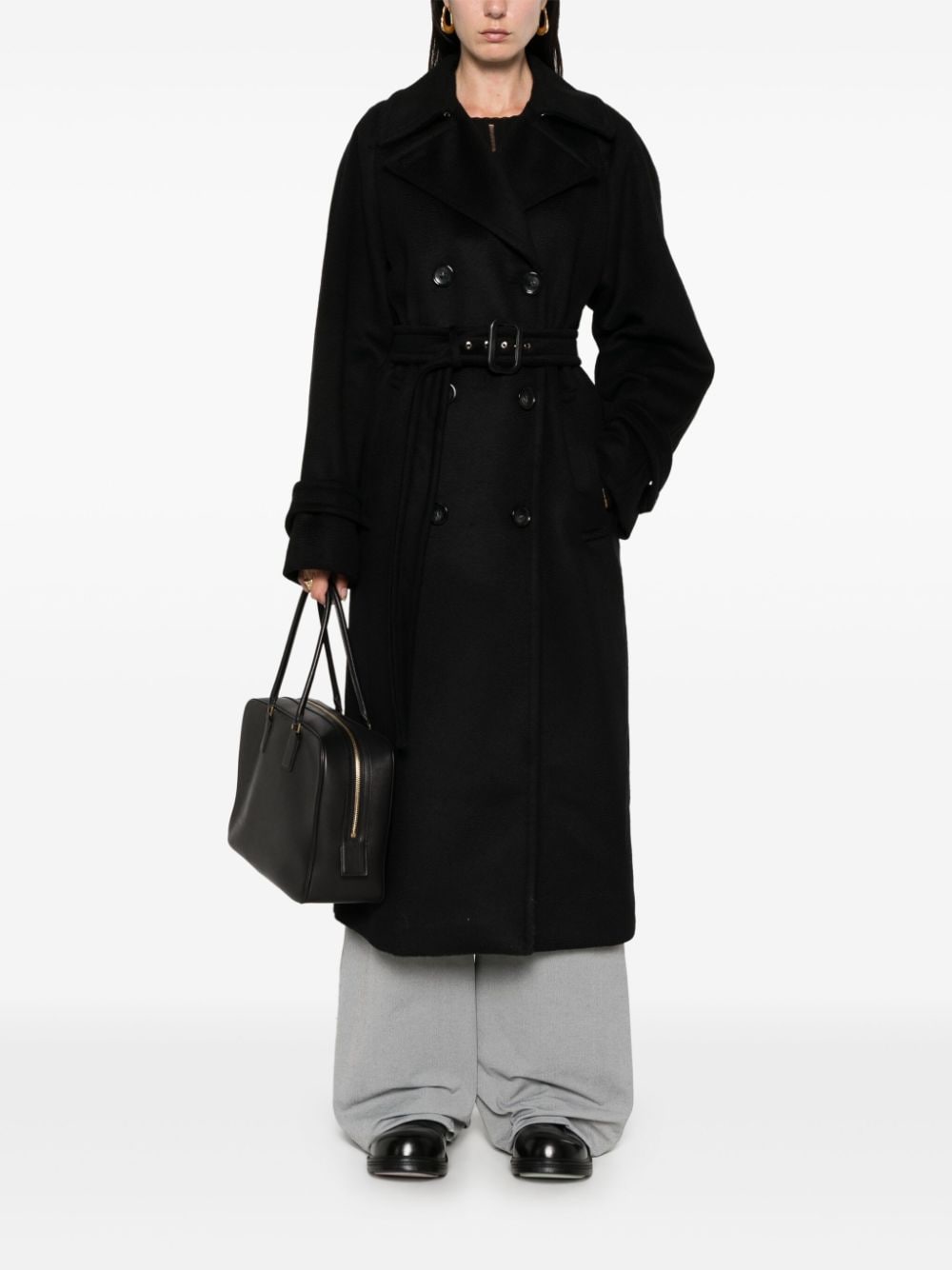 SportMax  Coats Black