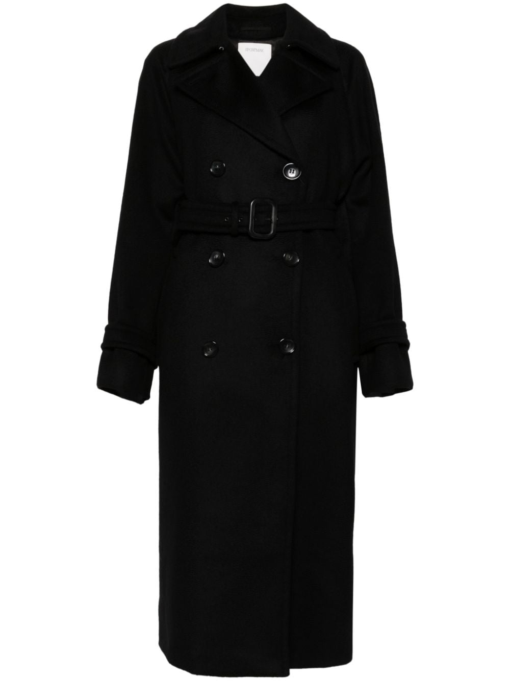 SportMax  Coats Black