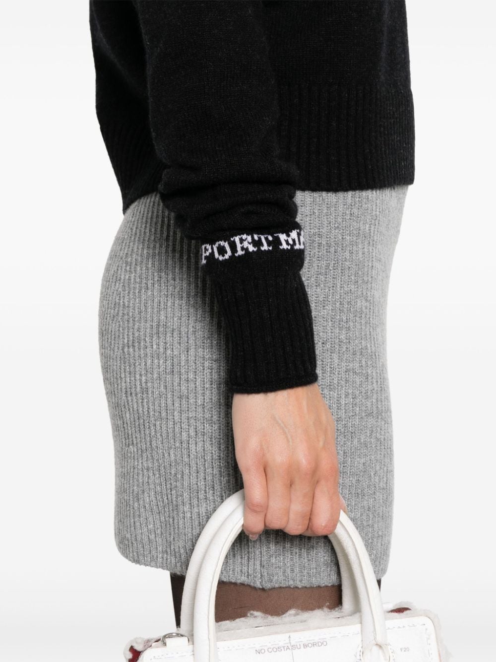 SportMax  Sweaters Black