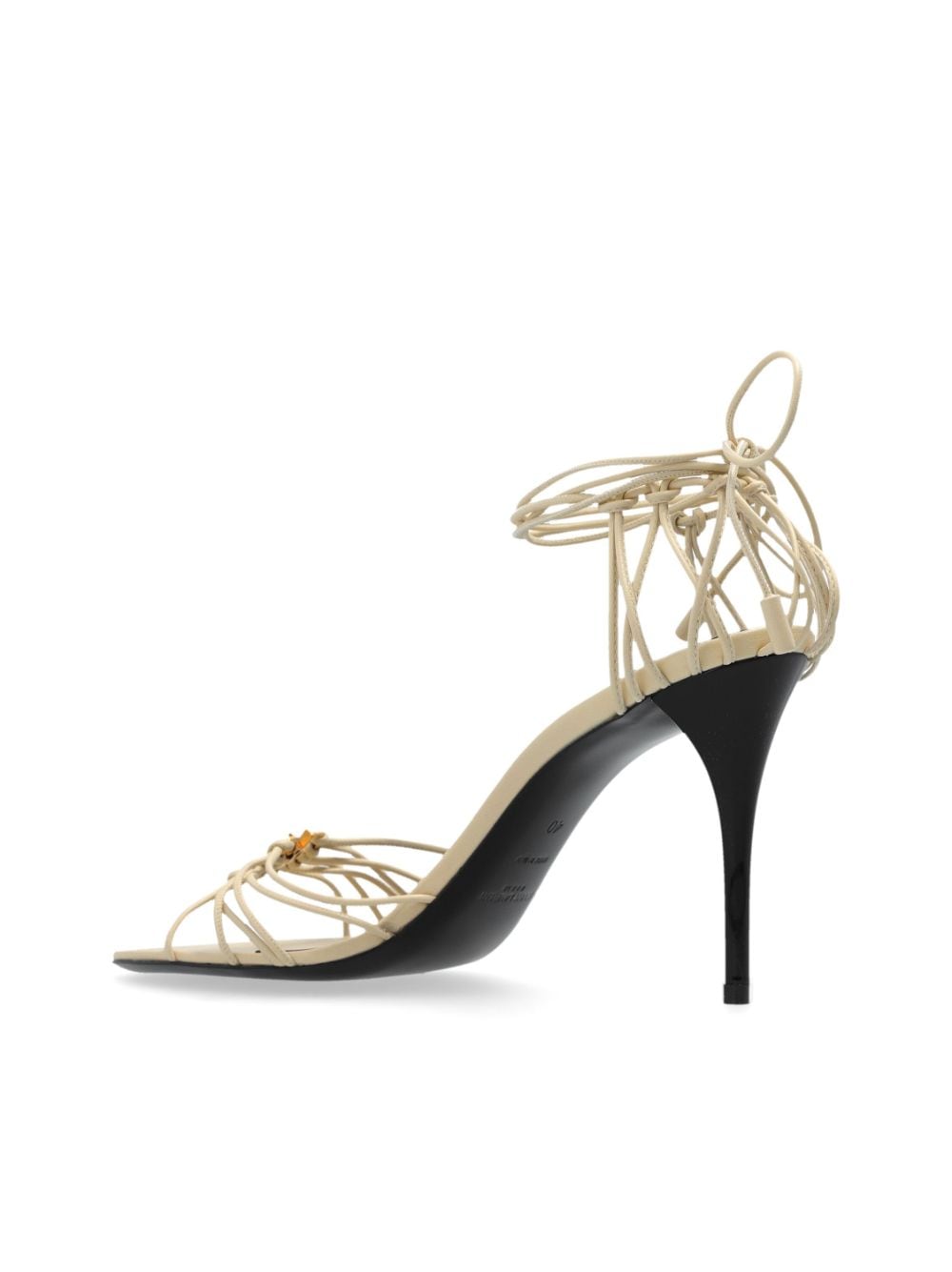 Saint Laurent  Sandals Beige