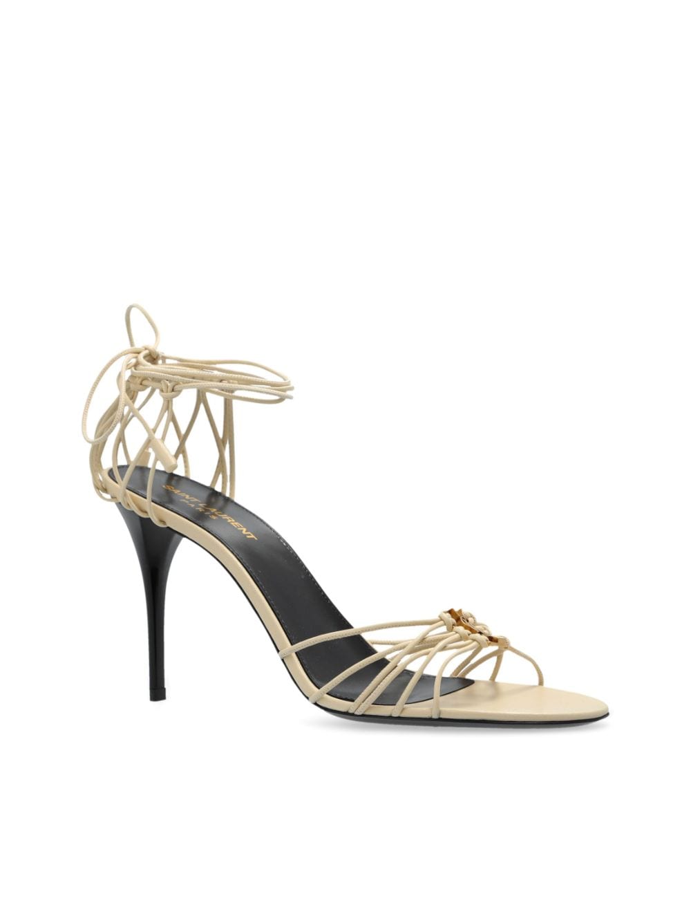 Saint Laurent  Sandals Beige