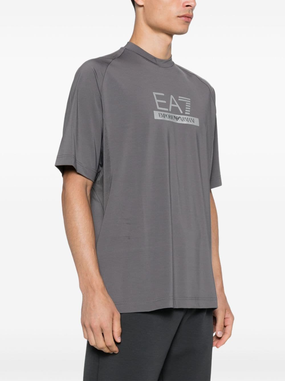 EA7 T-shirts and Polos Grey