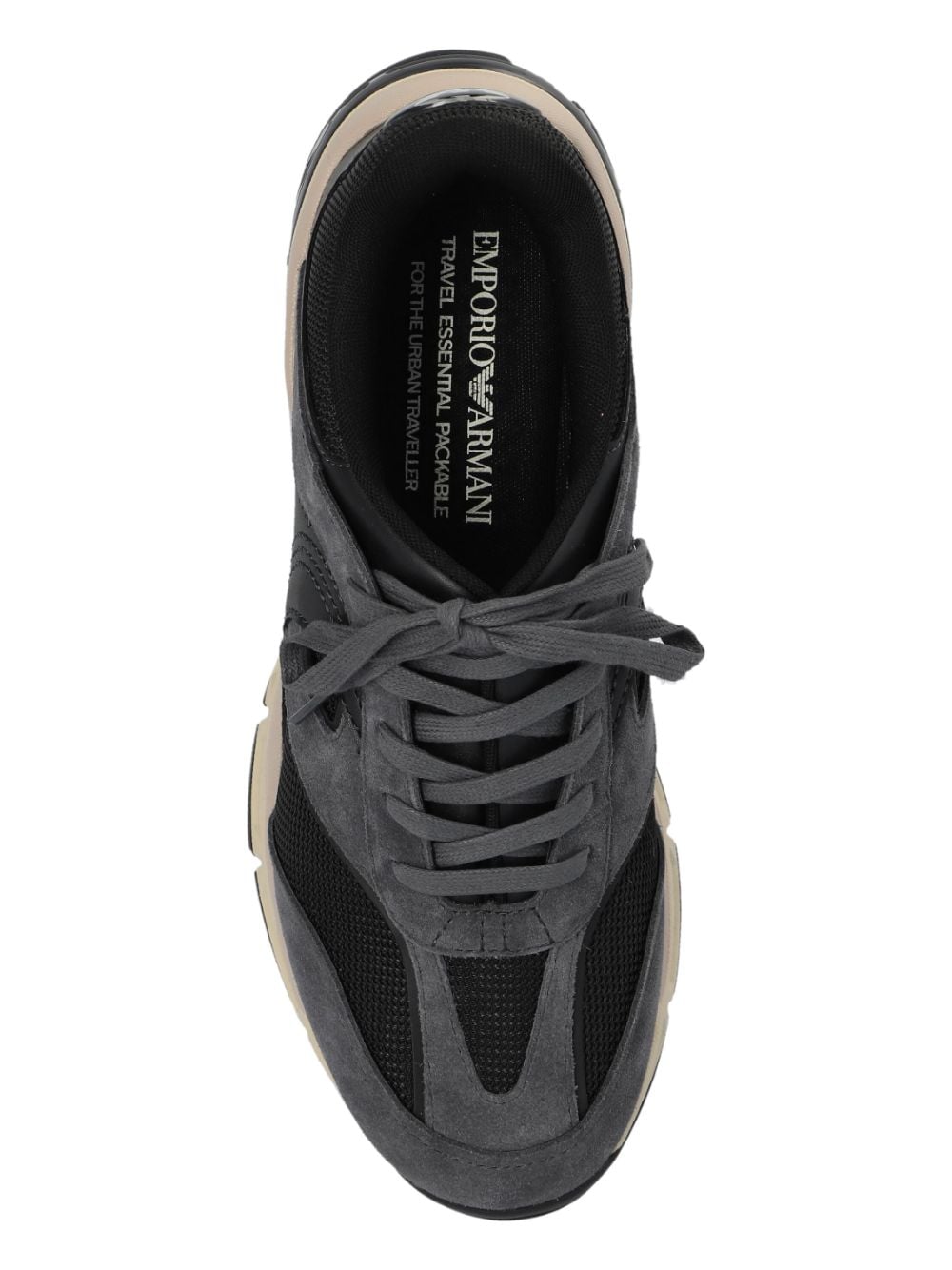 EMPORIO ARMANI CAPSULE Sneakers Black