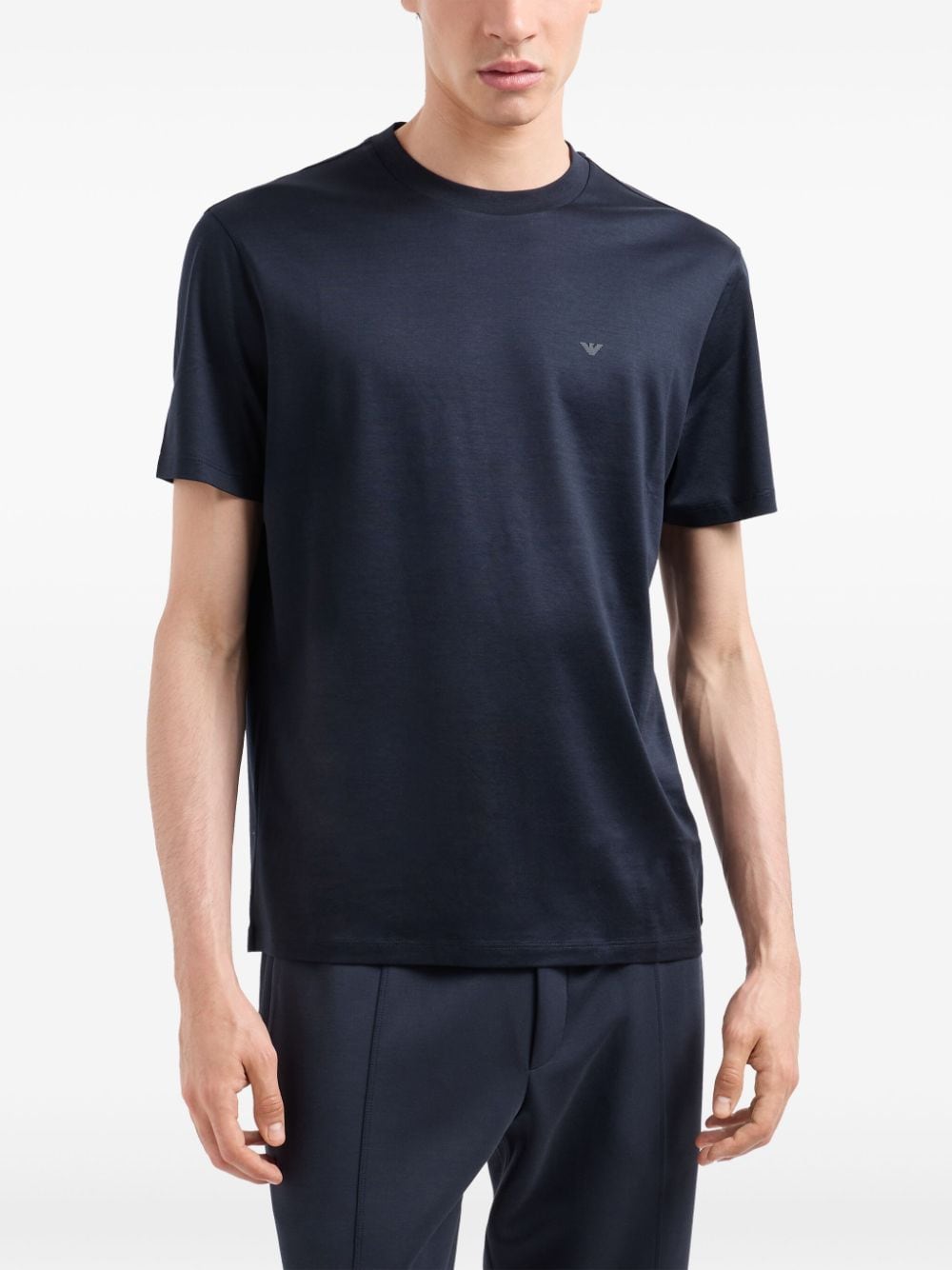 EMPORIO ARMANI CAPSULE T-shirts and Polos Blue